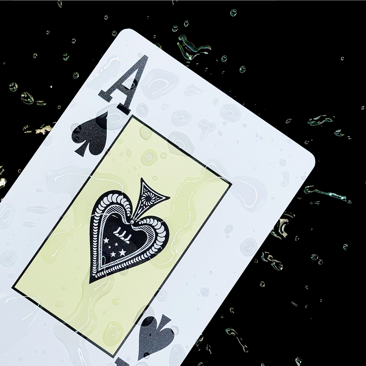 Foto 5 pulgar | Set De 6 Barajas Cartas De Poker Plastificadas Naipe Casino Color Azul