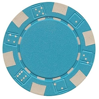 Foto 1 | Fichas De Póker Da Vinci 50 Clay Composite, 11,5 G, Azul Claro - Venta Internacional.