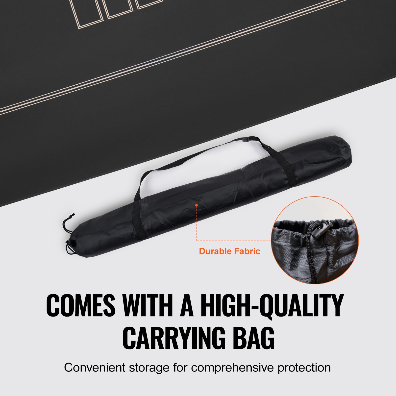 Foto 4 pulgar | Mesa De Póker Vevor 180 X 90 Cm Para 6 A 8 Jugadores Con Bolsa Negra - Venta Internacional.