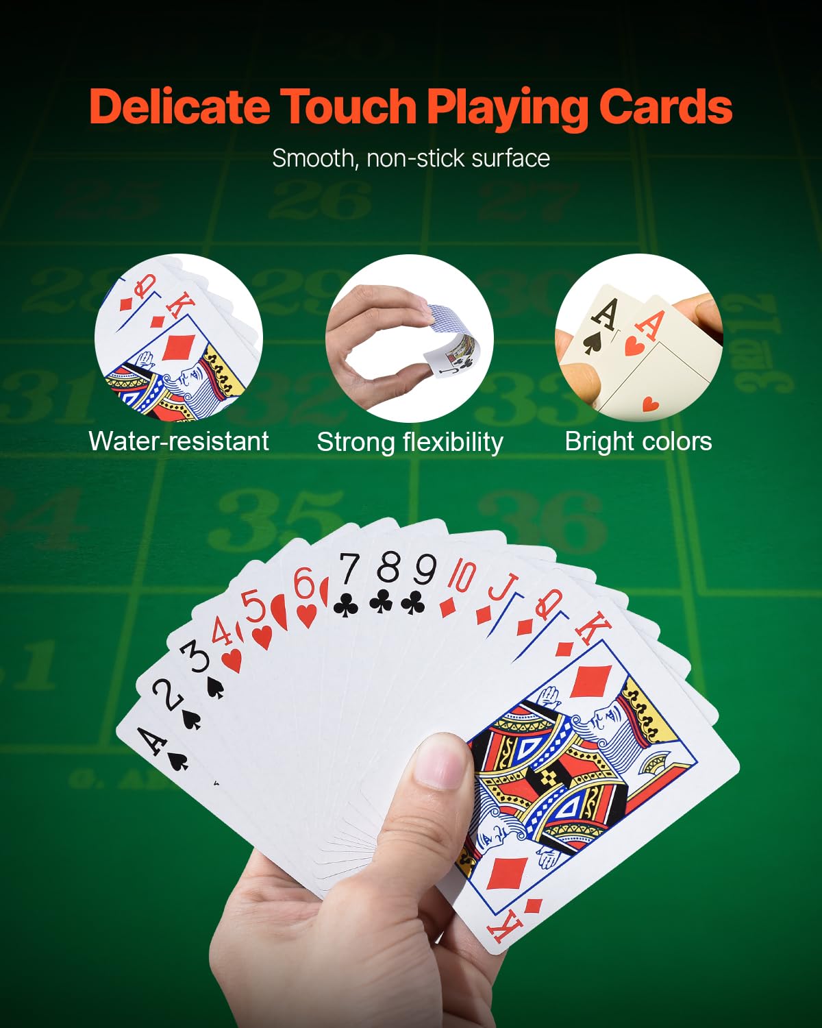 Foto 5 pulgar | Set De Póker Vevor De 500 Piezas Con Funda De Aluminio Y 11,5 G Casino Ch - Venta Internacional.