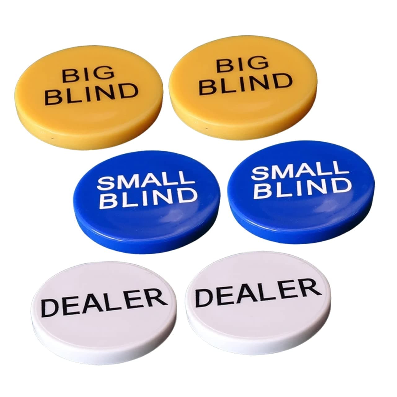 Fichas De Juego Feltechelectr Bingo Poker, Fichas De Juego, 2 Juegos - Venta Internacional.