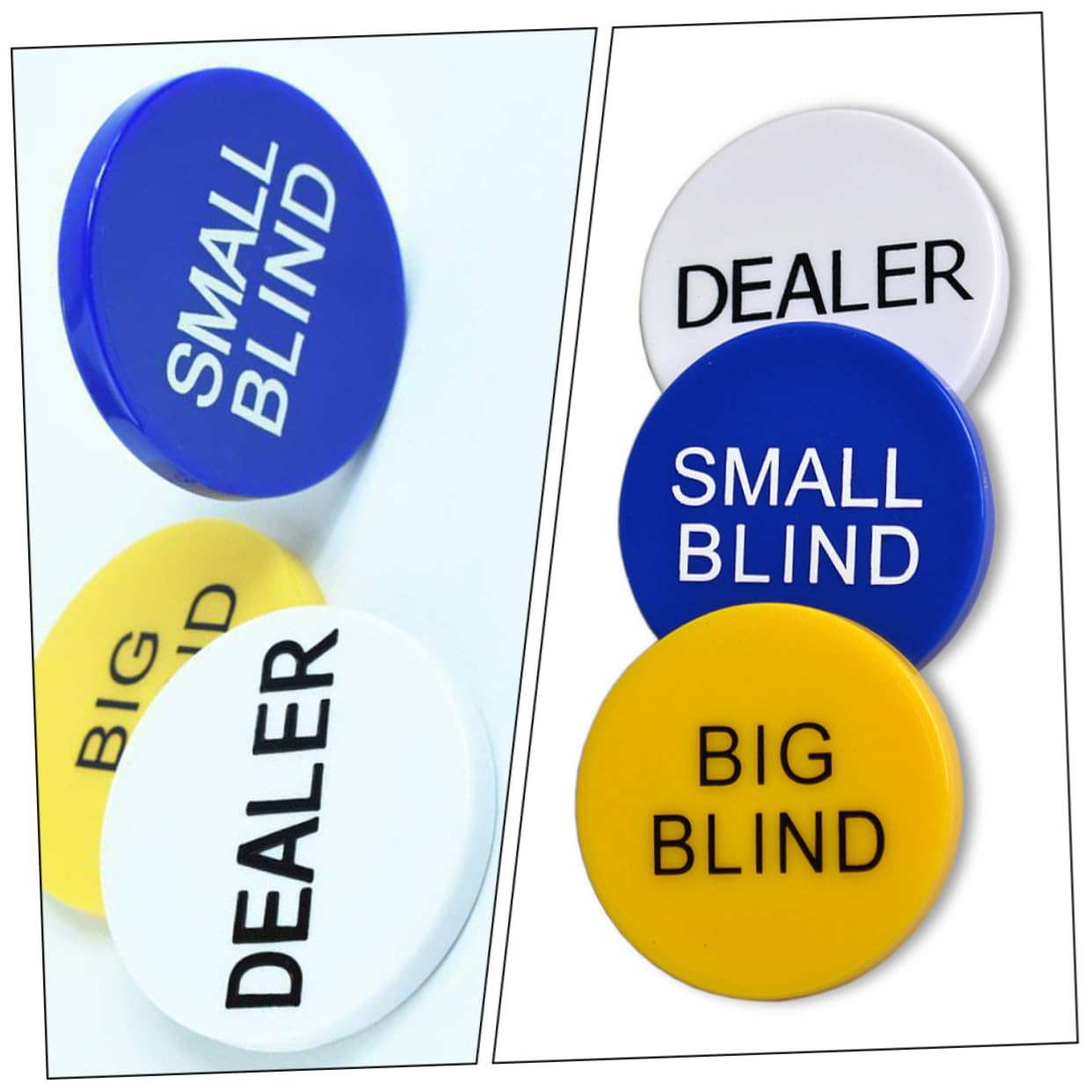 Foto 5 | Fichas De Juego Feltechelectr Bingo Poker, Fichas De Juego, 2 Juegos - Venta Internacional.