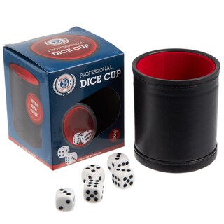 Foto 1 | Juego De Dados Con Dice Shaker Cup Brybelly Para Juegos De Casino - Venta Internacional.