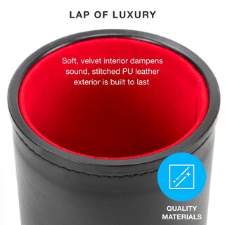 Foto 3 | Juego De Dados Con Dice Shaker Cup Brybelly Para Juegos De Casino - Venta Internacional.