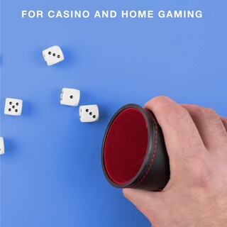 Foto 4 | Juego De Dados Con Dice Shaker Cup Brybelly Para Juegos De Casino - Venta Internacional.