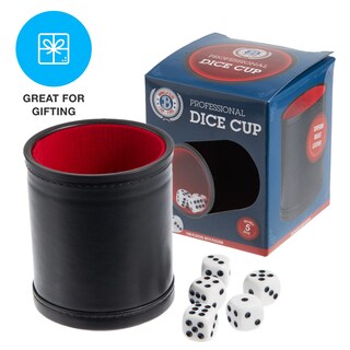 Foto 7 | Juego De Dados Con Dice Shaker Cup Brybelly Para Juegos De Casino - Venta Internacional.