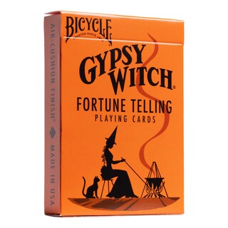 Foto 1 | Juego De Cartas Para Bicicleta, Gitana, Bruja, Adivinación, 52 Barajas - Venta Internacional.