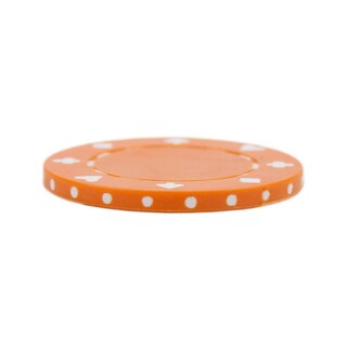 Foto 2 | Juego De 50 Fichas De Póquer Brybelly 50 Suit, 11,5 G (naranja) - Venta Internacional.