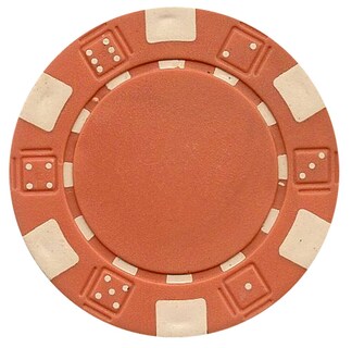 Foto 1 | Fichas De Póquer Da Vinci Clay Composite Dados Rayados 11 5 G X 50 - Venta Internacional.
