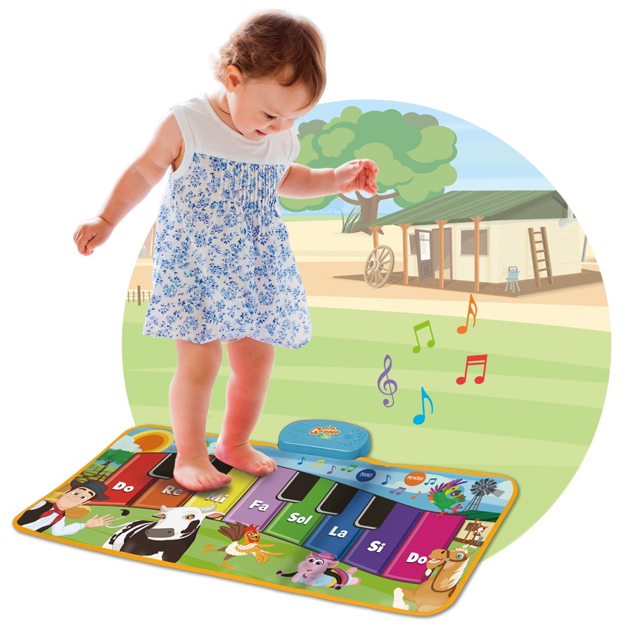 Foto 4 pulgar | La Granja De Zenón Alfombra Musical Canciones Reino Infantil