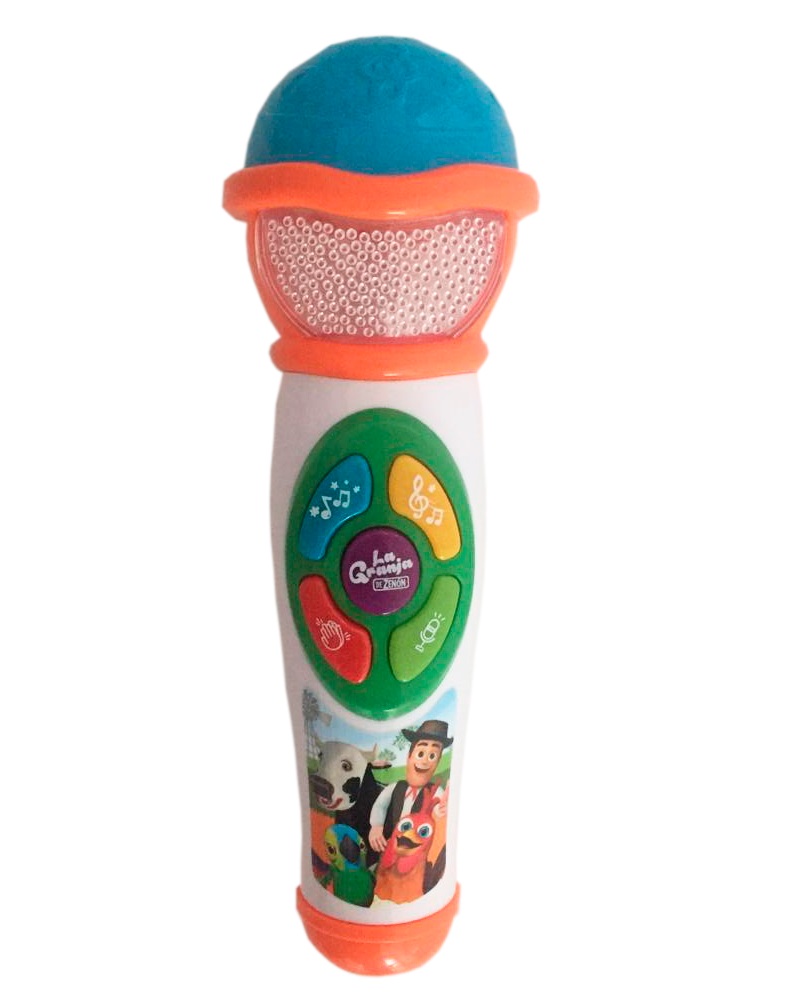 Foto 2 pulgar | Micrófono con Luces La Granja De Zenón El Reino Infantil
