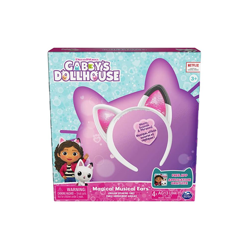 Foto 5 pulgar | Orejas Musicales Mágicas La Casa de Muñecas de Gabby