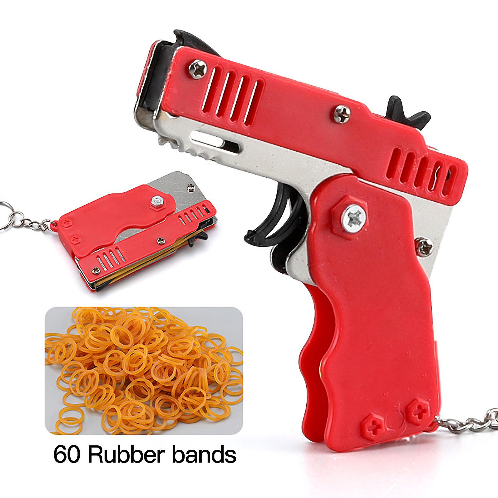 Foto 3 pulgar | Venta Internacional - Banda Elástica Plegable Toy Metal Burst para Niño con 60 Bandas