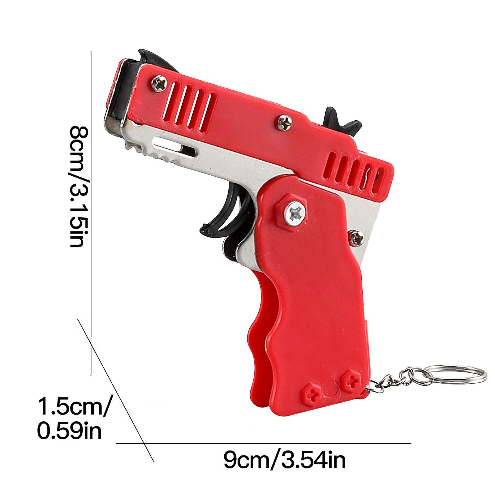 Foto 4 pulgar | Venta Internacional - Banda Elástica Plegable Toy Metal Burst para Niño con 60 Bandas