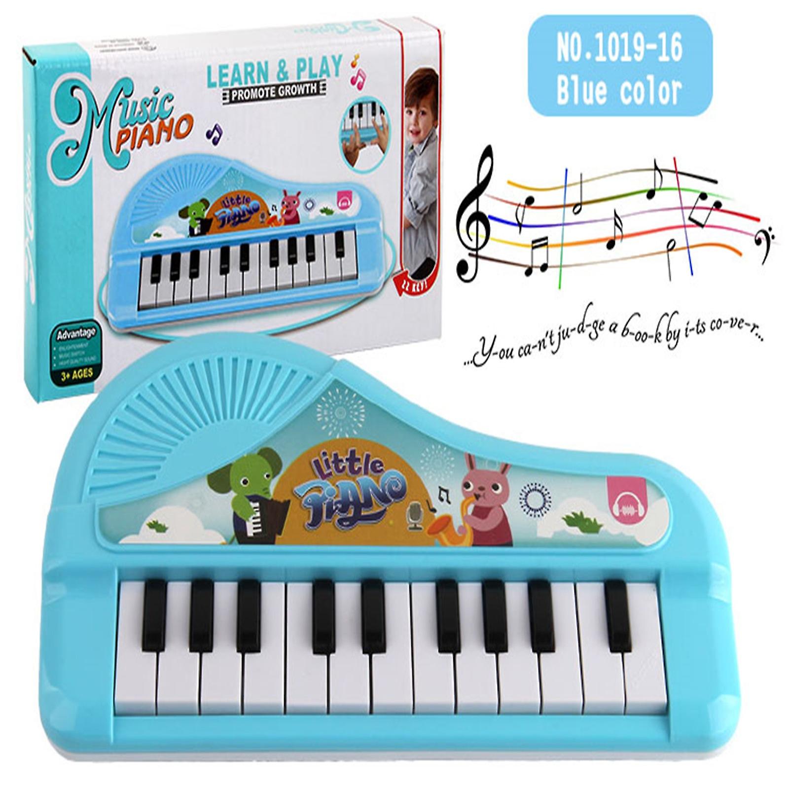 Foto 2 pulgar | Venta Internacional - Piano De Juguete Con Teclado Eléctrico Para Niños De 18 Meses O Más Con 22 Teclas