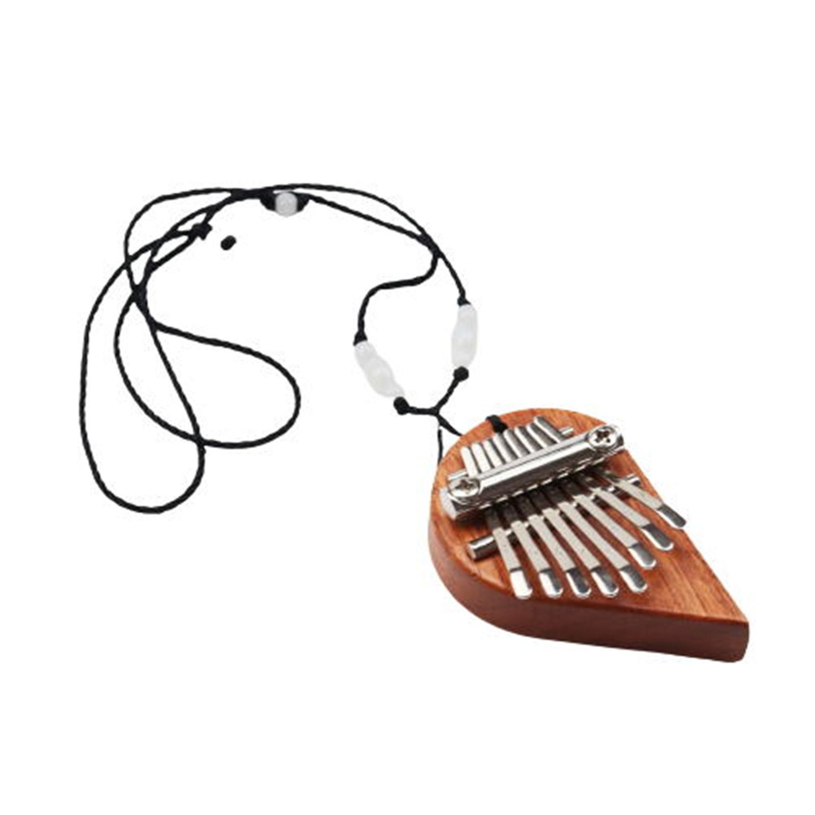 Venta Internacional - Piano Kalimba Mini Thumb De 8 Teclas, Exquisito Musical De Marimba