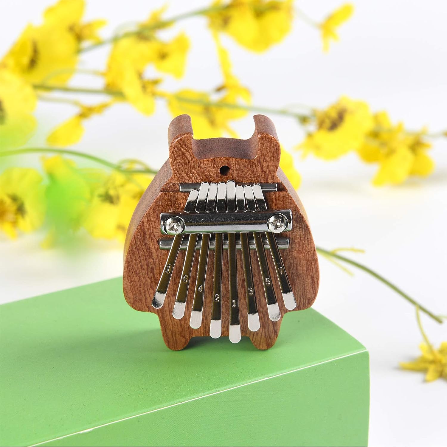 Foto 3 pulgar | Venta Internacional - Minikalimba Jieyou de 8 Teclas