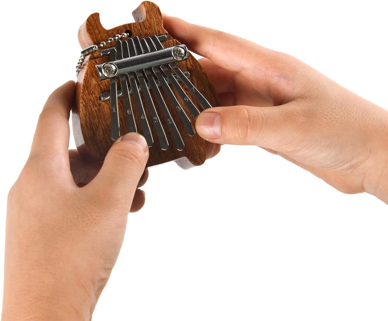 Foto 4 pulgar | Venta Internacional - Minikalimba Jieyou de 8 Teclas