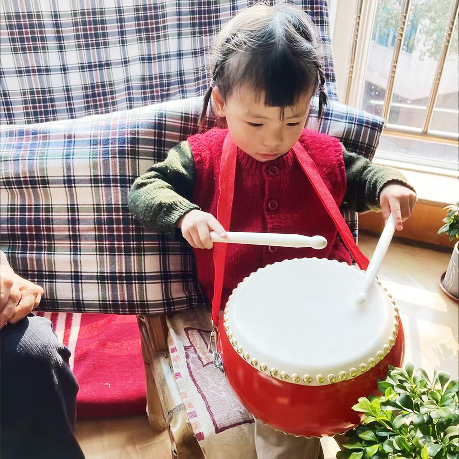 Foto 5 | Venta Internacional - Tambor de Juguete Jieyou para Niños de 3 a 5 Años