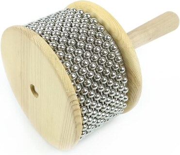 Foto 1 | Venta Internacional - Mano de Madera Cabasa Jieyou con Cuentas de Acero Inoxidable
