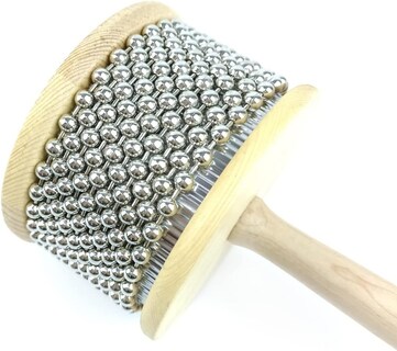 Foto 3 | Venta Internacional - Mano de Madera Cabasa Jieyou con Cuentas de Acero Inoxidable