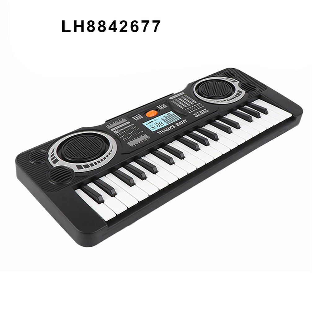 Teclado Infantil Toy Electronic Piano Baby Piano De 37 Teclas - Venta Internacional.