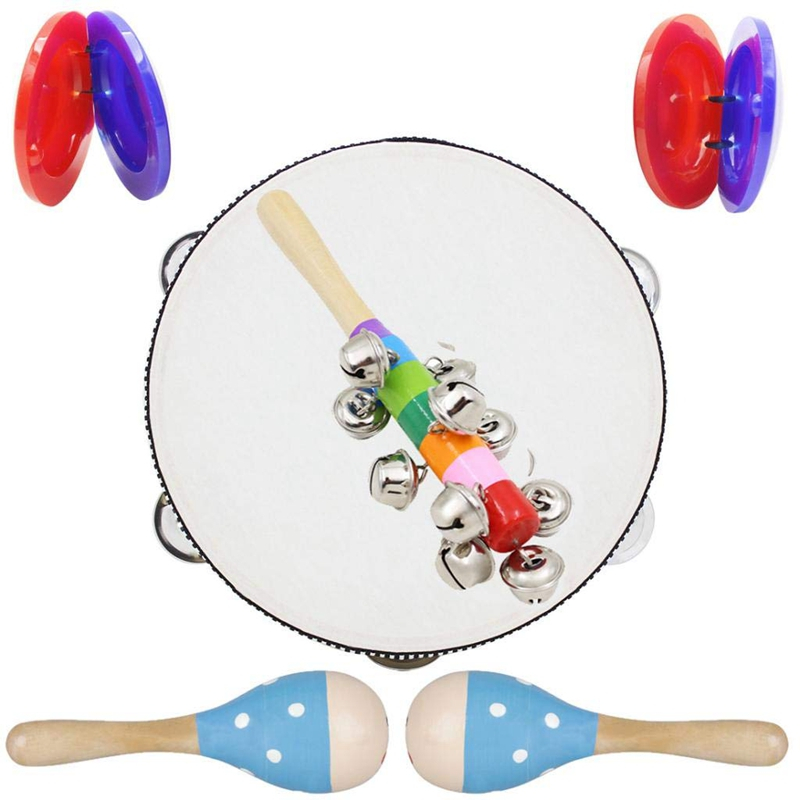 Foto 2 pulgar | Set De Instrumentos Musicales Para Niños Pequeños Y Preescolares - Venta Internacional.