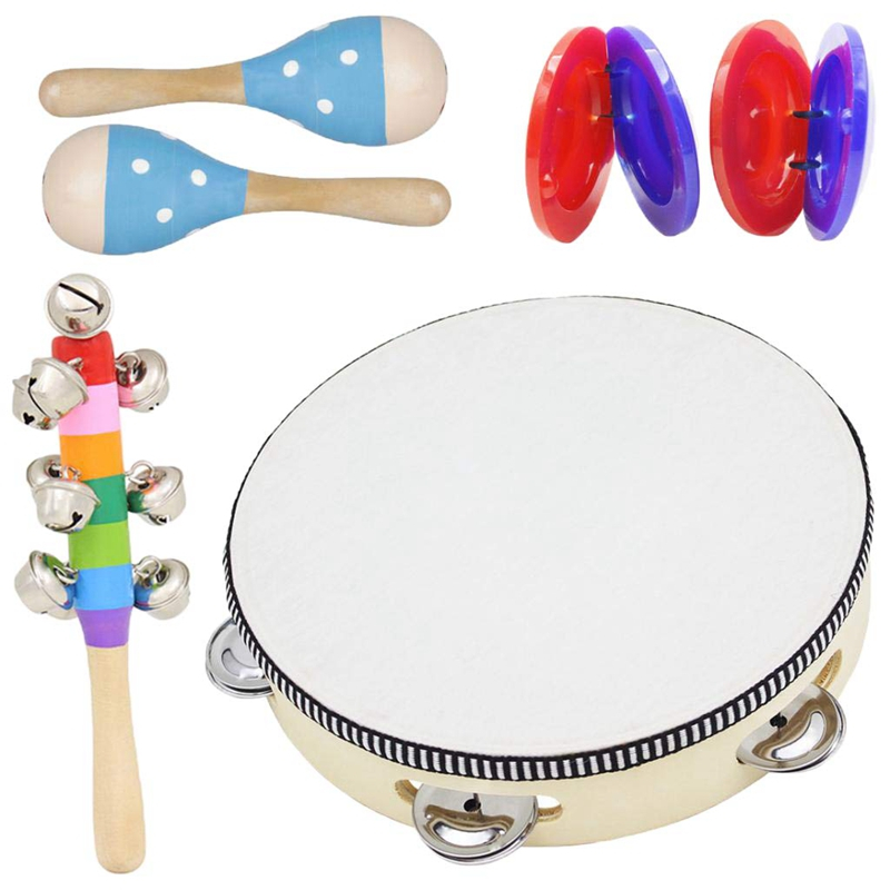 Foto 3 pulgar | Set De Instrumentos Musicales Para Niños Pequeños Y Preescolares - Venta Internacional.