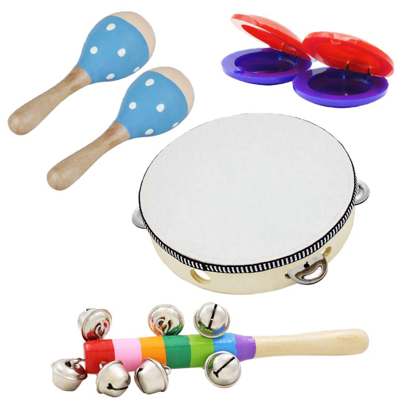 Foto 4 pulgar | Set De Instrumentos Musicales Para Niños Pequeños Y Preescolares - Venta Internacional.