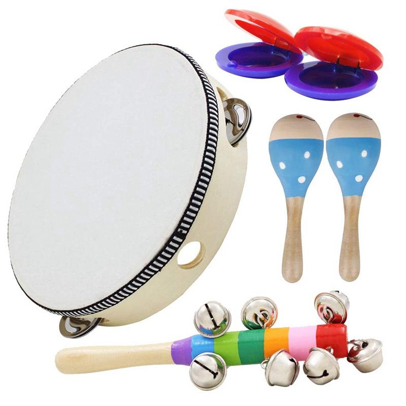 Foto 5 pulgar | Set De Instrumentos Musicales Para Niños Pequeños Y Preescolares - Venta Internacional.