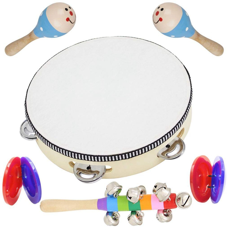 Foto 6 pulgar | Set De Instrumentos Musicales Para Niños Pequeños Y Preescolares - Venta Internacional.