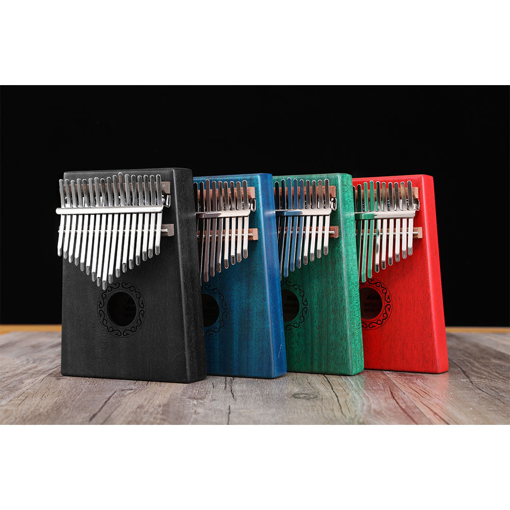 Piano Kalimba Thumb De 17 Teclas Para Niños Y Adultos - Venta Internacional.