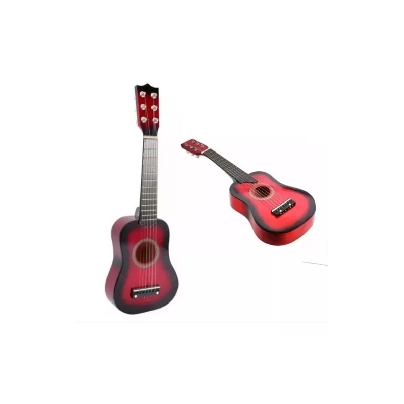 Foto 2 pulgar | Guitarra Didáctica De Juguete Para Niños De Madera - Venta Internacional.