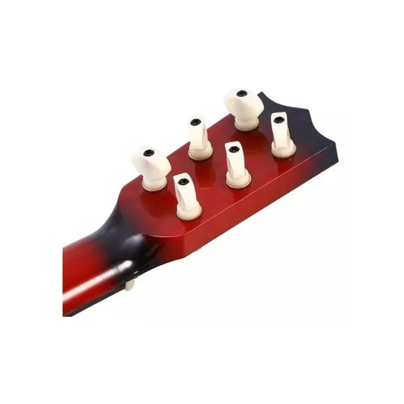 Foto 4 pulgar | Guitarra Didáctica De Juguete Para Niños De Madera - Venta Internacional.