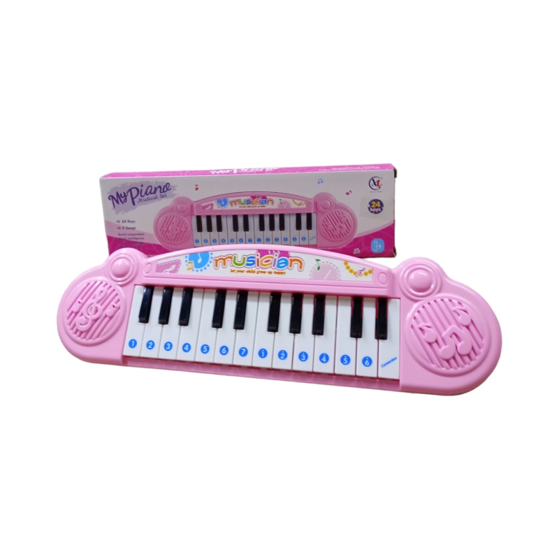 Foto 2 pulgar | Teclado Musical Y Piano De Juguete Para Bebés Y Niños Con Música - Venta Internacional.