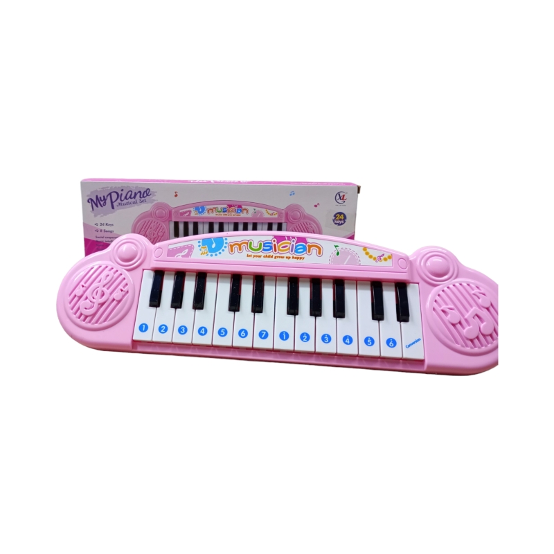 Foto 4 pulgar | Teclado Musical Y Piano De Juguete Para Bebés Y Niños Con Música - Venta Internacional.