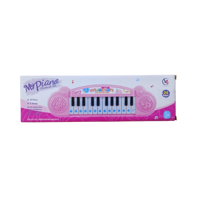 Foto 5 | Teclado Musical Y Piano De Juguete Para Bebés Y Niños Con Música - Venta Internacional.