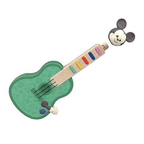 Foto 3 pulgar | Guitarra Musical Disney Hooyay Mickey Mouse Con Minnie Micropho - Venta Internacional.