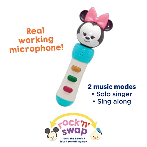 Foto 6 pulgar | Guitarra Musical Disney Hooyay Mickey Mouse Con Minnie Micropho - Venta Internacional.