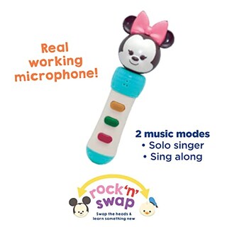 Foto 5 | Guitarra Musical Disney Hooyay Mickey Mouse Con Minnie Micropho - Venta Internacional.