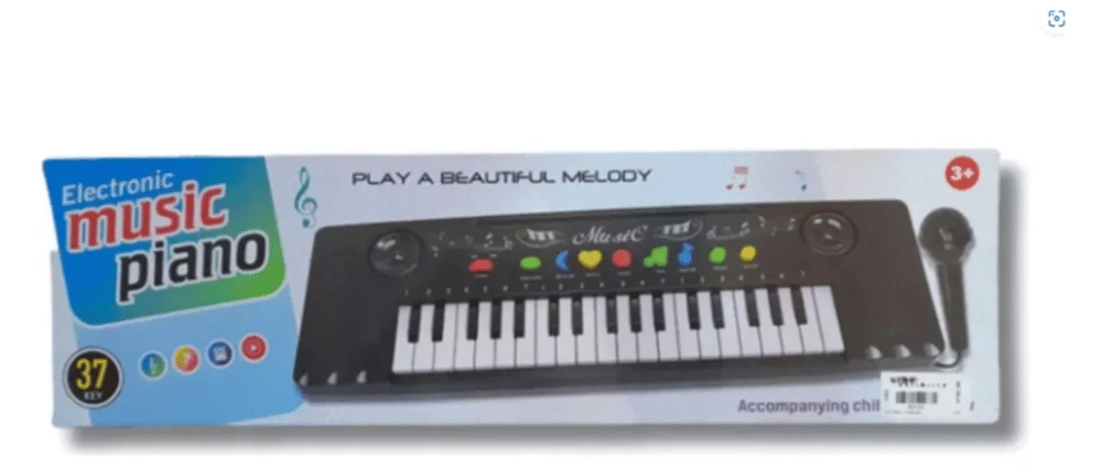 Foto 2 | Teclado Musical de Piano Electrónico 37 Teclas para Niños - Venta Internacional