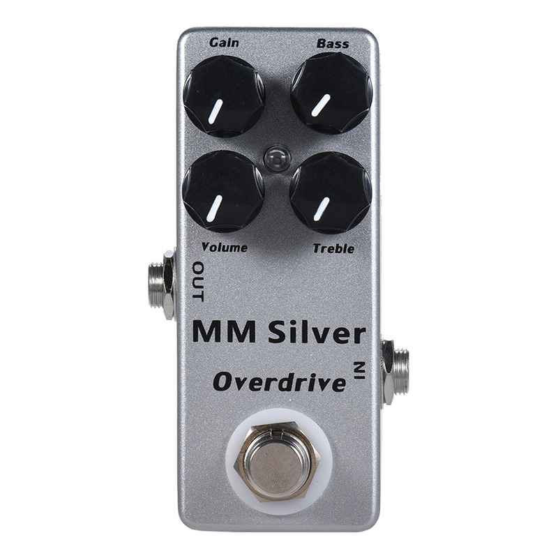 Pedal De Efectos De Guitarra Mosky Mini Para Instrumentos Musicales - Venta Internacional.