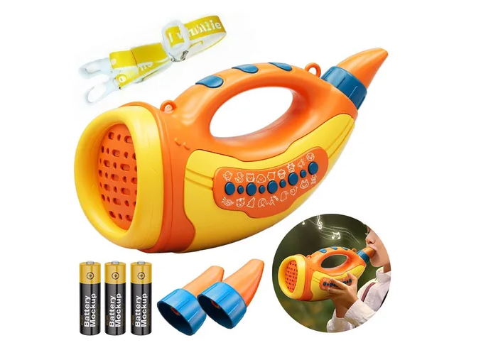 Foto 2 pulgar | Xtellar Trompeta Educativa Interactiva Para Niños - Sonidos De La Naturaleza Y Animales
