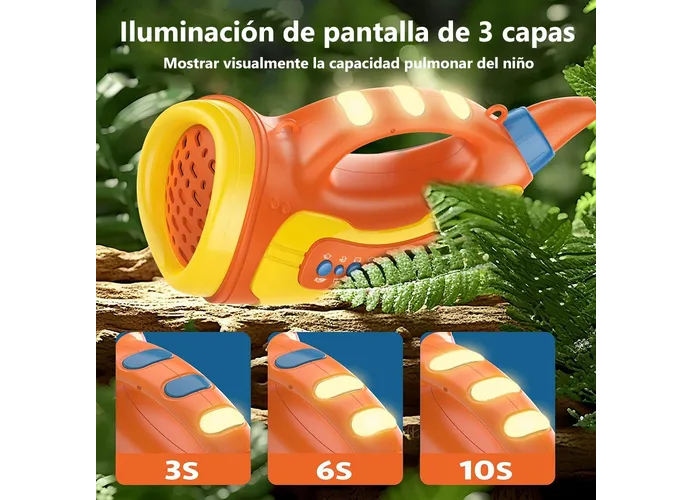 Foto 6 pulgar | Xtellar Trompeta Educativa Interactiva Para Niños - Sonidos De La Naturaleza Y Animales