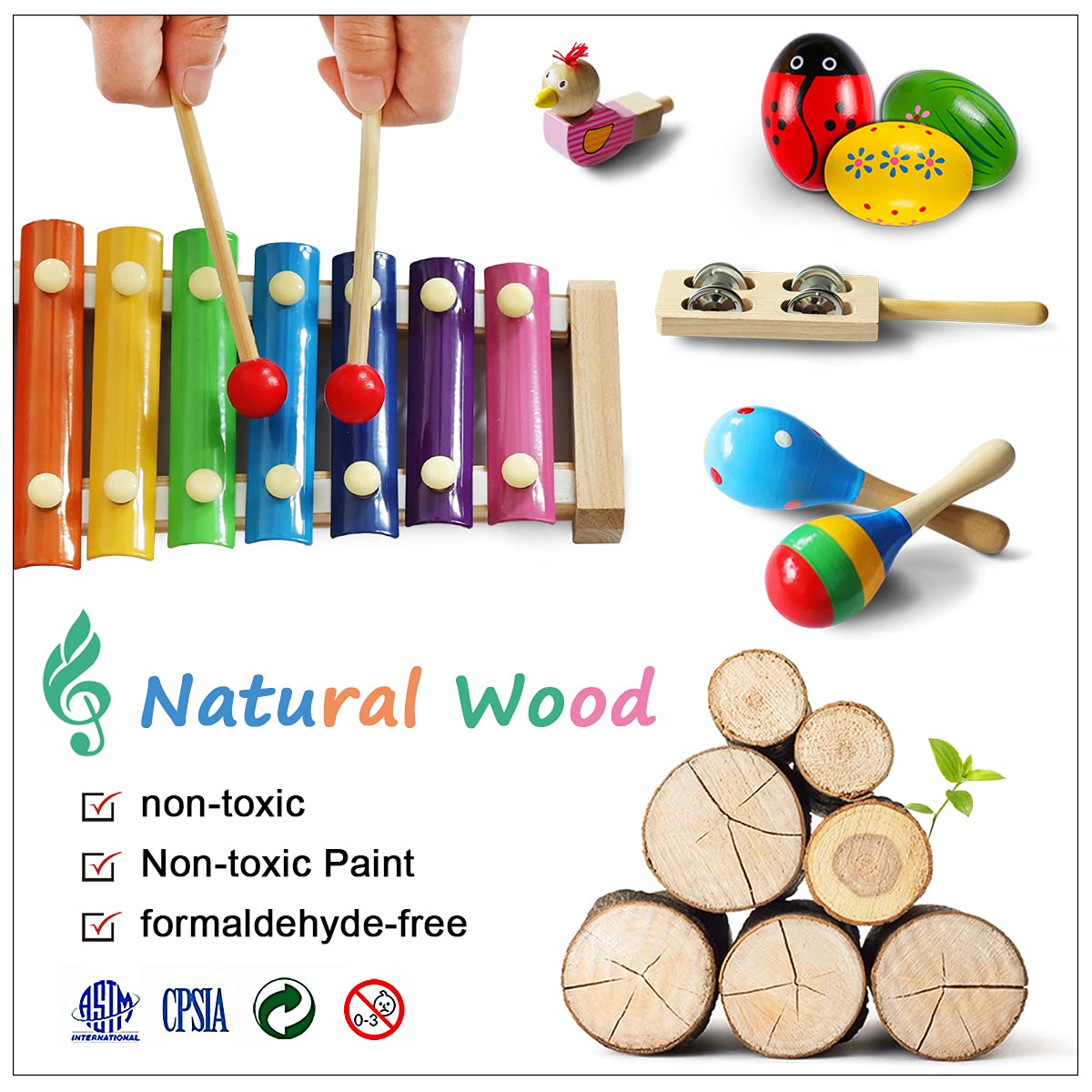 Foto 4 pulgar | Venta Internacional-Instrumentos Musicales Looikoos Infantil