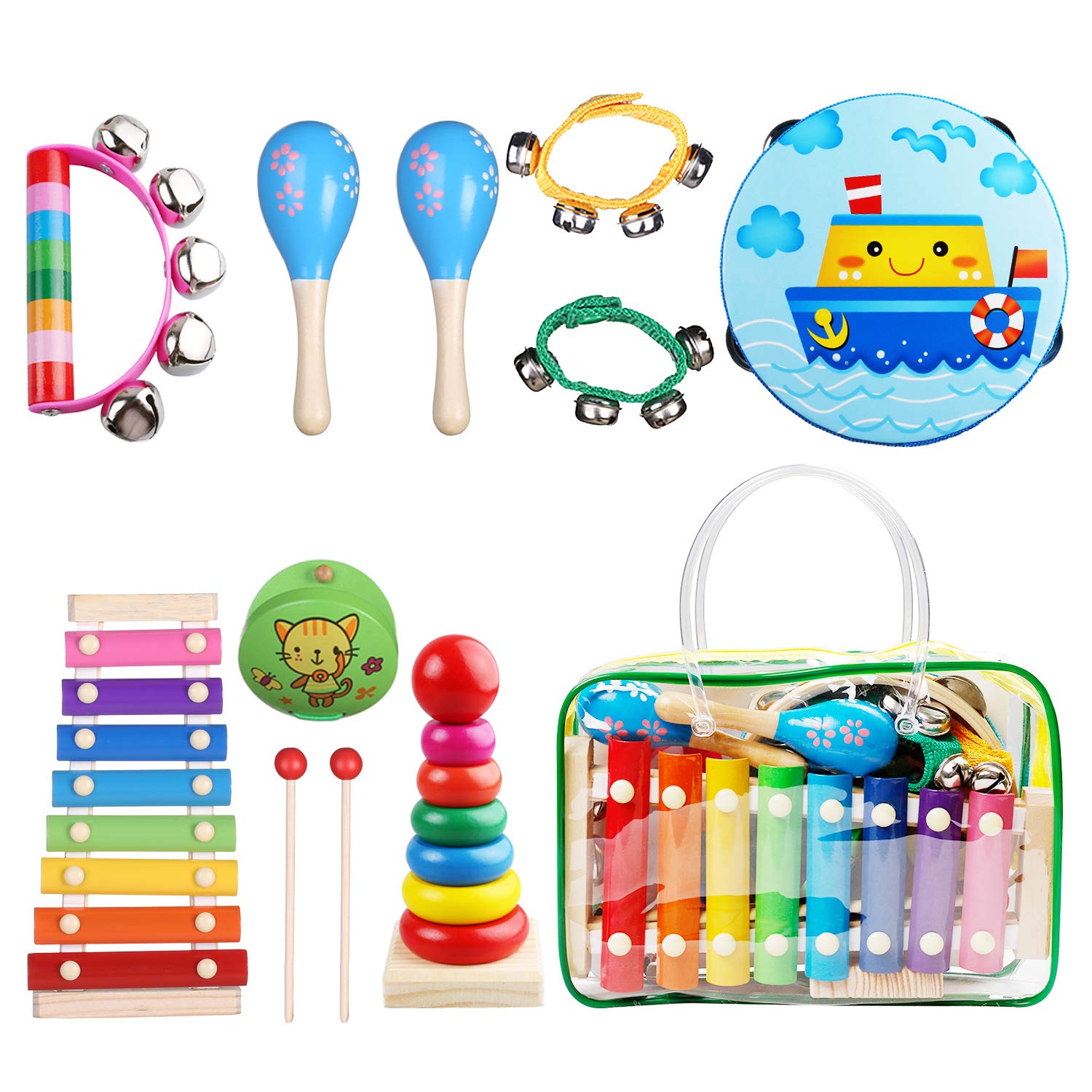 Venta Internacional-Instrumentos Musicales Childom Infantil $778