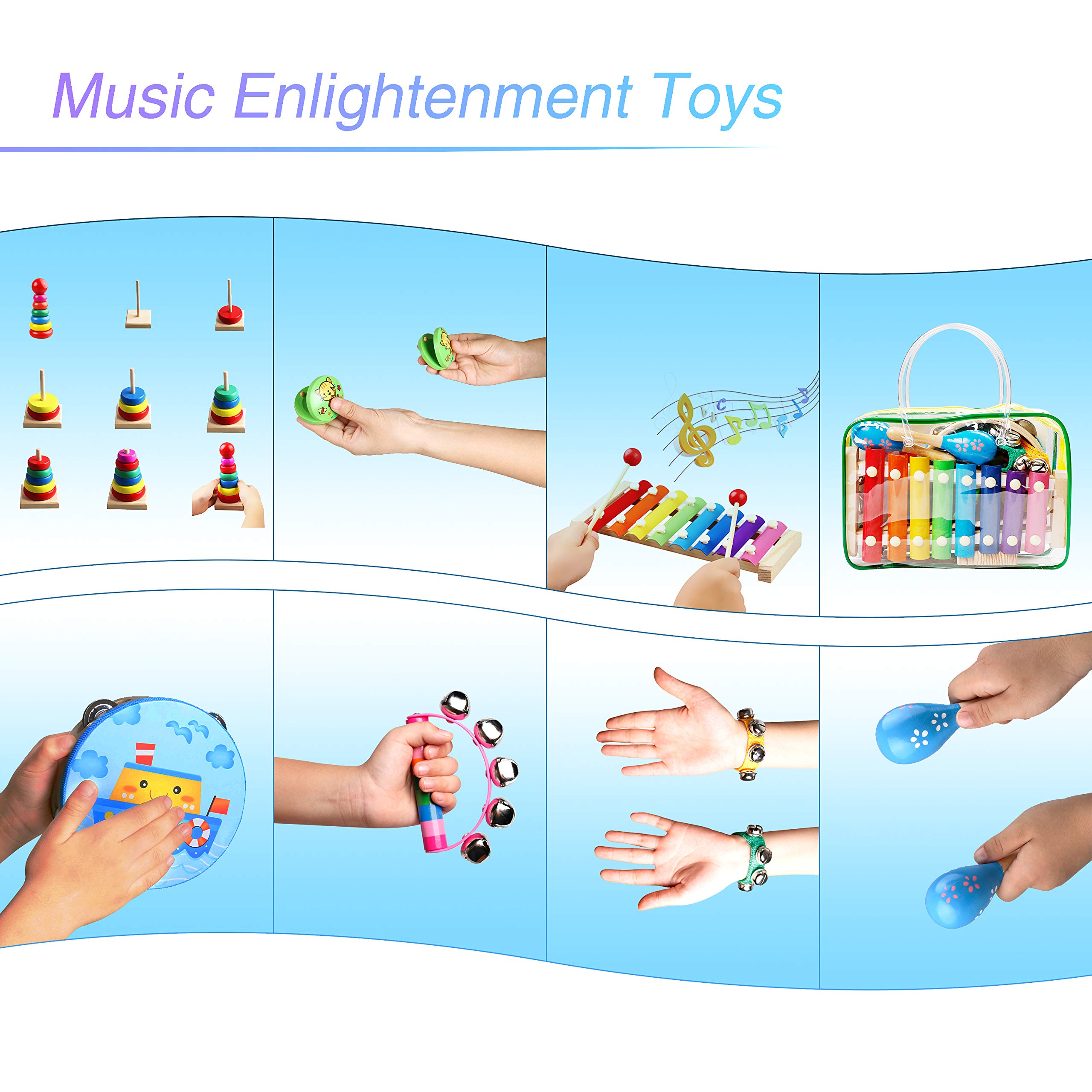 Foto 3 pulgar | Venta Internacional-Instrumentos Musicales Childom Infantil