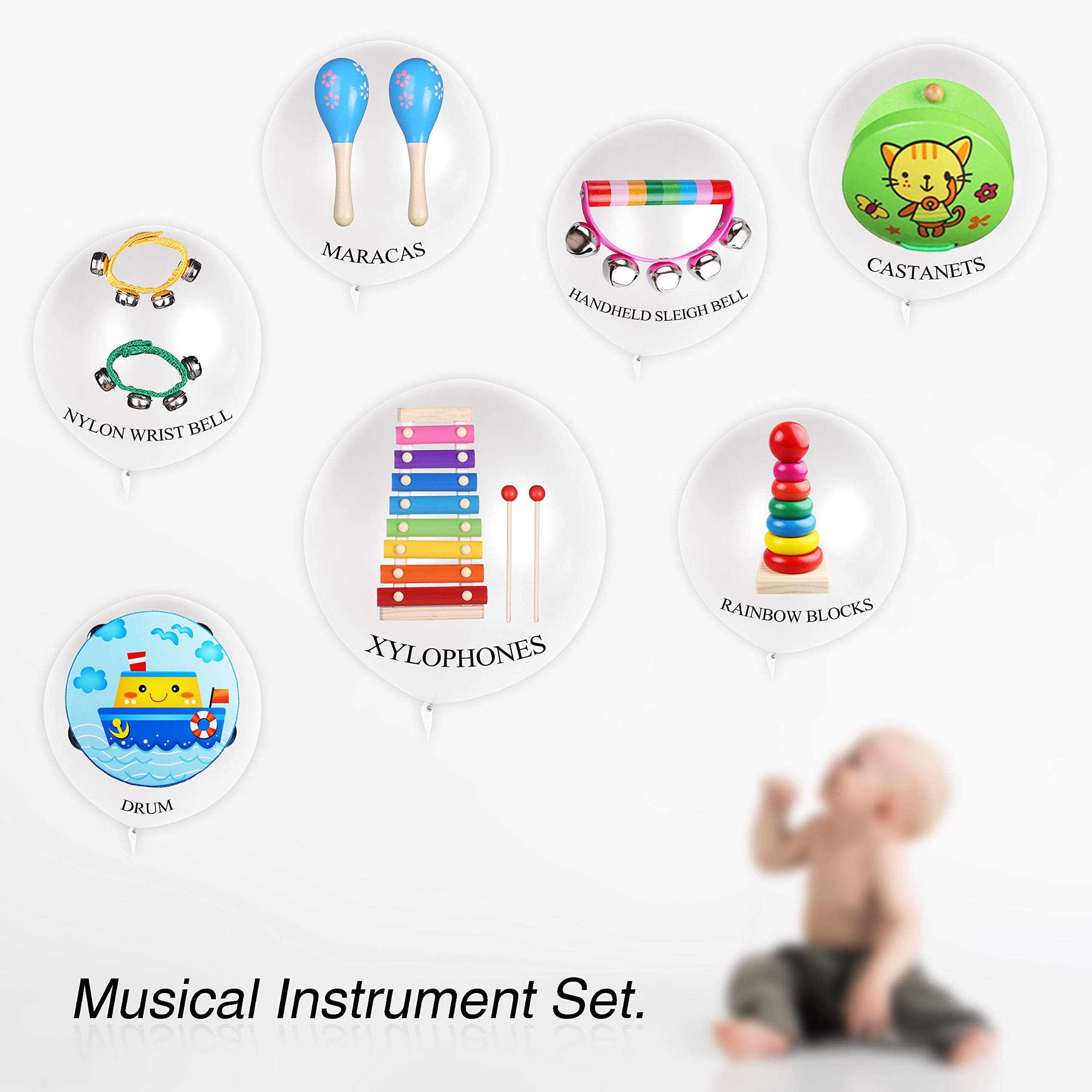 Foto 7 pulgar | Venta Internacional-Instrumentos Musicales Childom Infantil