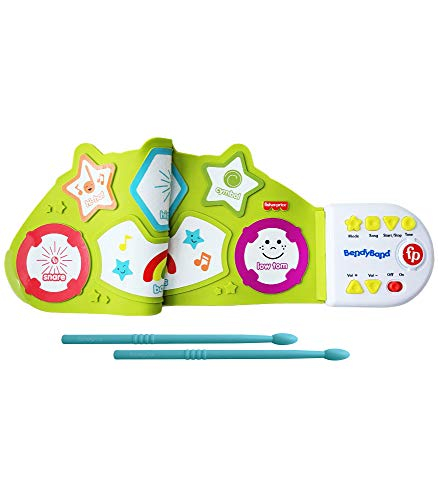 Set De Batería Fisher-price Bendyband Roll-up Con Baquetas - Venta Internacional.