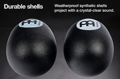 Foto 3 | Percusiones Meinl Negros 2 Piezas-Venta Internacional